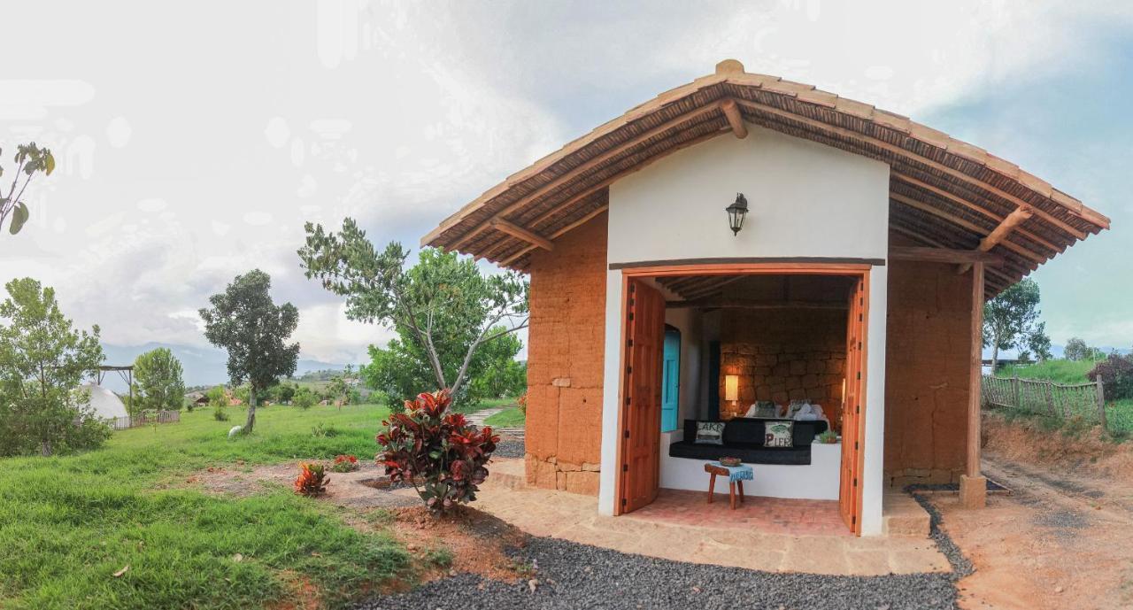 Serrania Del Viento Barichara Exterior foto